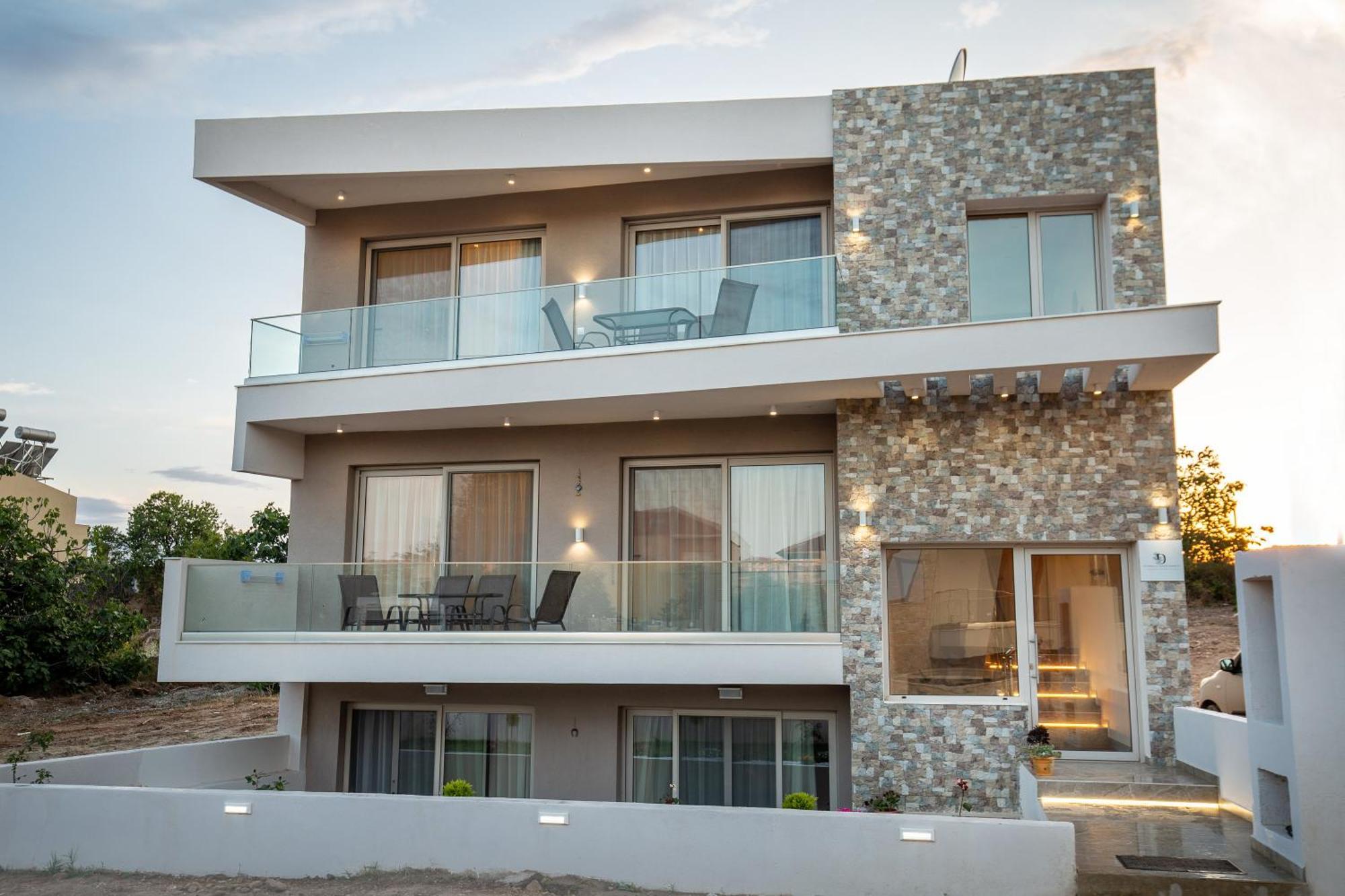 Diamela Apartments Лименария Екстериор снимка