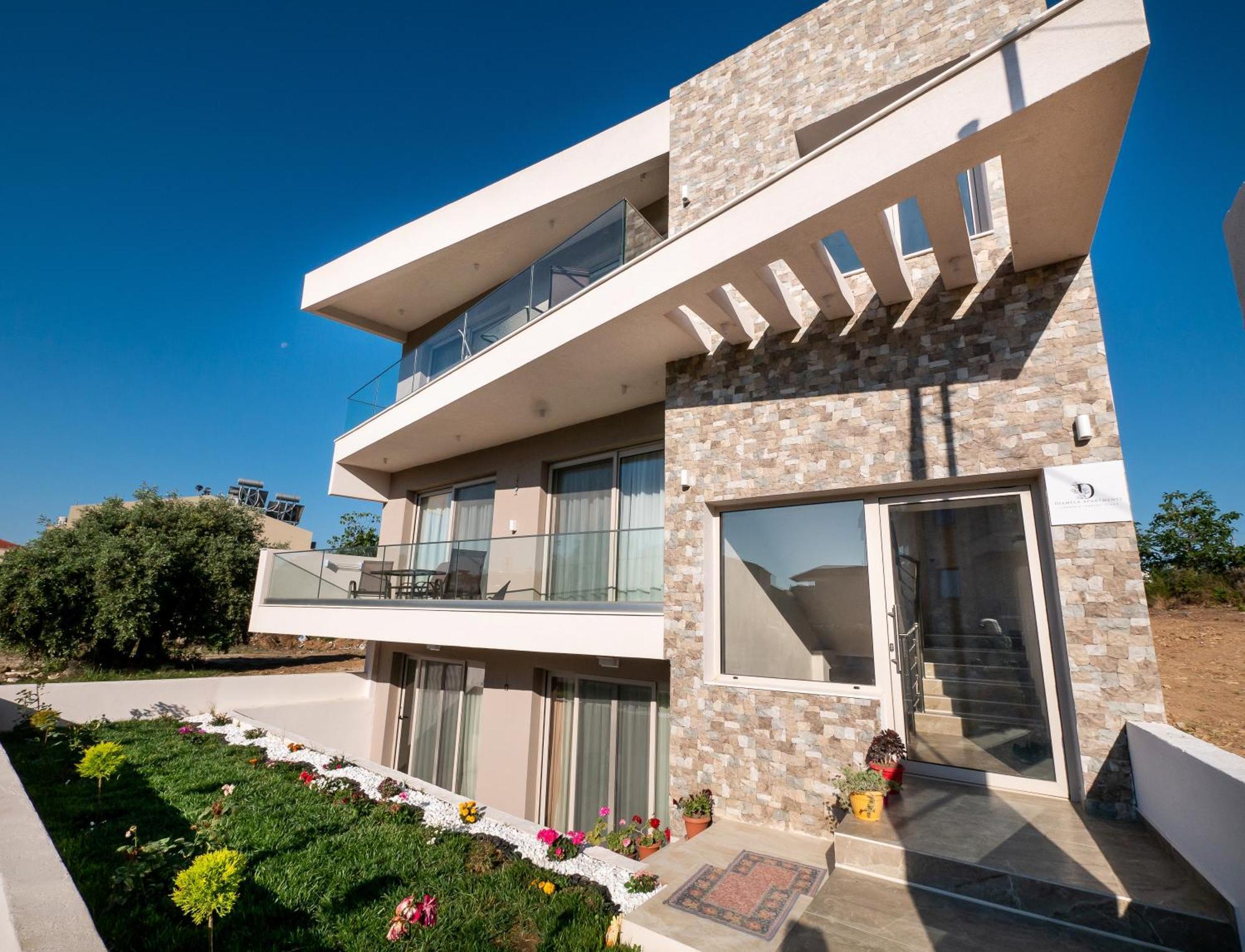 Diamela Apartments Лименария Екстериор снимка