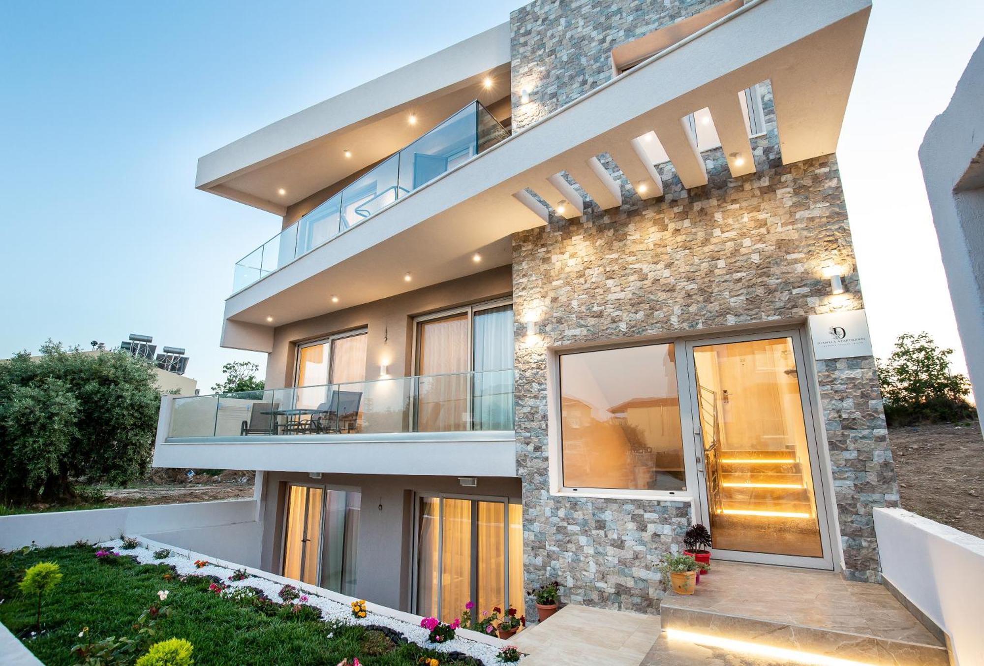 Diamela Apartments Лименария Екстериор снимка